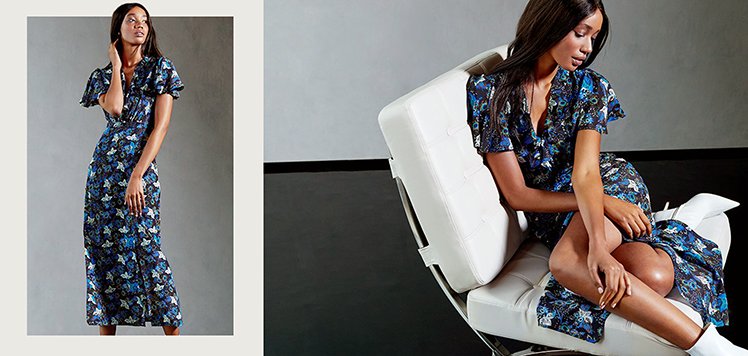 Bold Dresses With SALONI