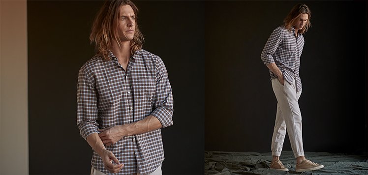 Laid-Back Looks With Billy Reid