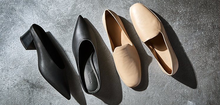 The Minimalist's Shoes