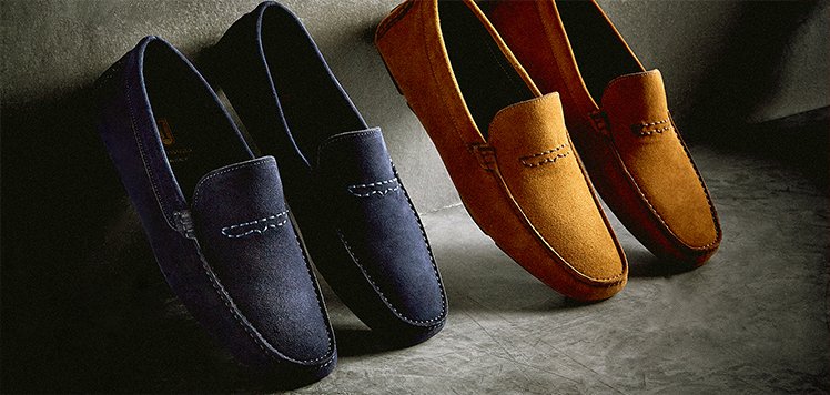 Suede Drivers & More All-Season Shoes