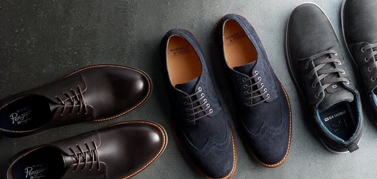 The Well-Dressed Guy's Shoes