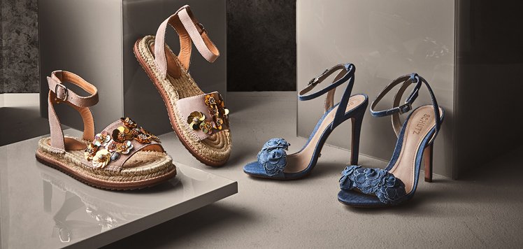 Embellished Shoes Seen All Over