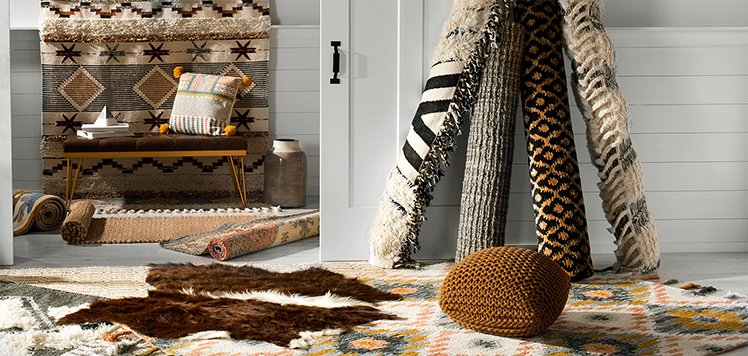 Up to 70% Off Boho & Shag Rugs