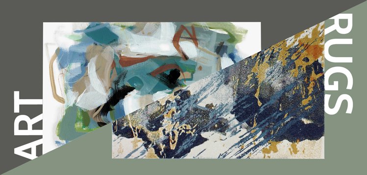 Abstract Artwork & Rugs