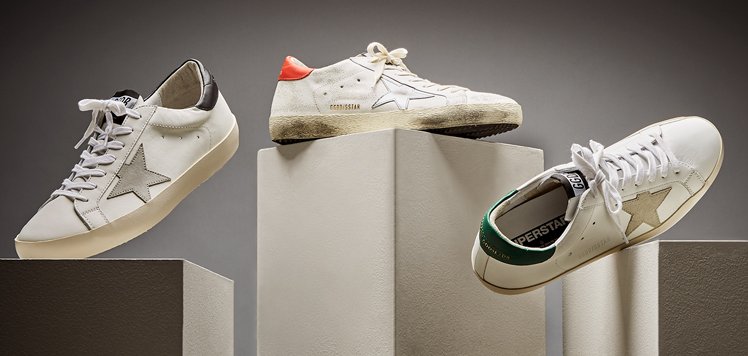 Golden Goose & More Men's Deluxe Sneakers