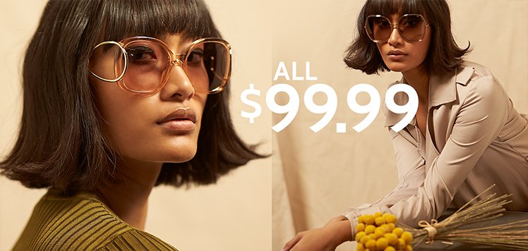 Chloé & More Designer Sunglasses