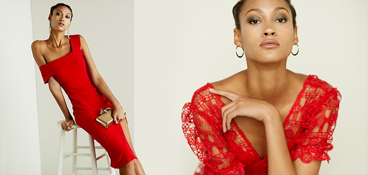 Red-Hot Valentine's Style