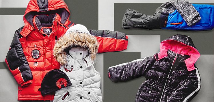 50 – 70% Off S13 & More Coats for Kids