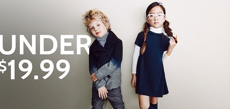 Go-To Looks for Kids