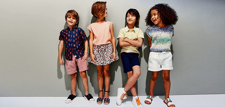 Kids' Vacation Style