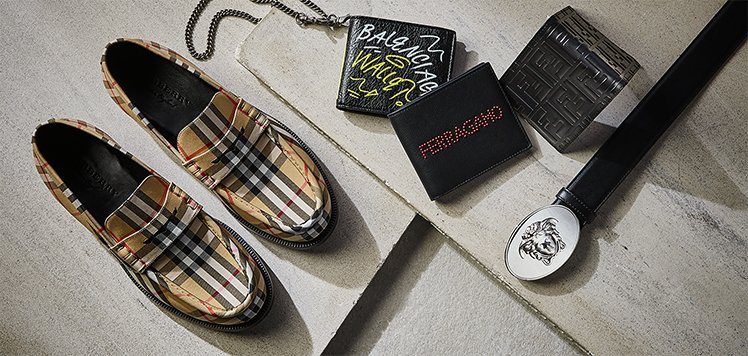 Men's Luxe From A to Z