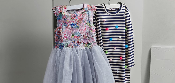 Girls' Dresses to Wear Daily