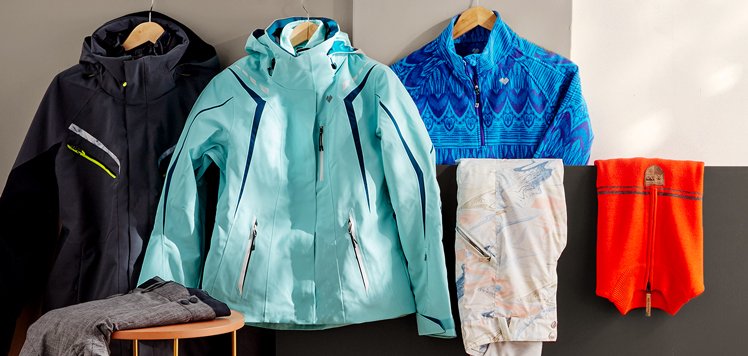 Outerwear for the Little Skier