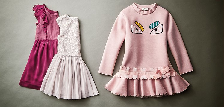 Pastels for the Little Fashionista