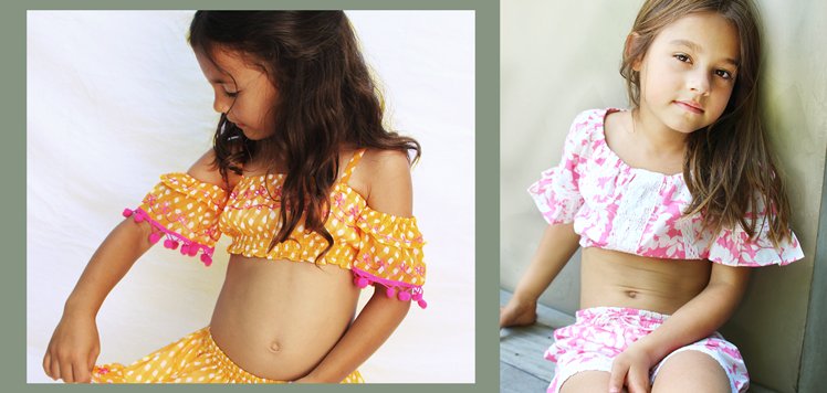Azul Swimwear for Kids