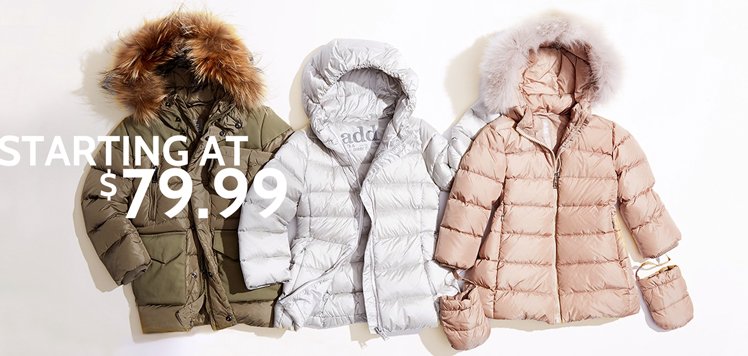 add & More Kids' Outerwear