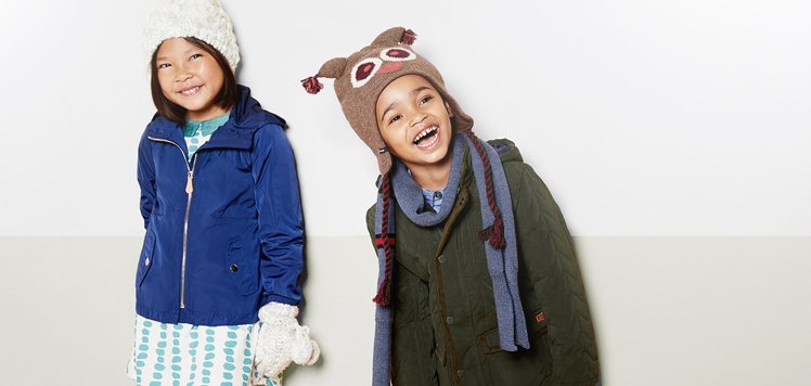 Up to 60% Off Outerwear for Kids