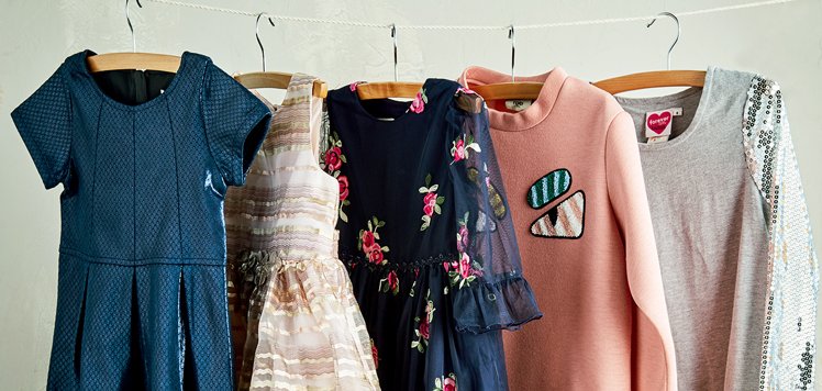 Girls' Dresses & Tops