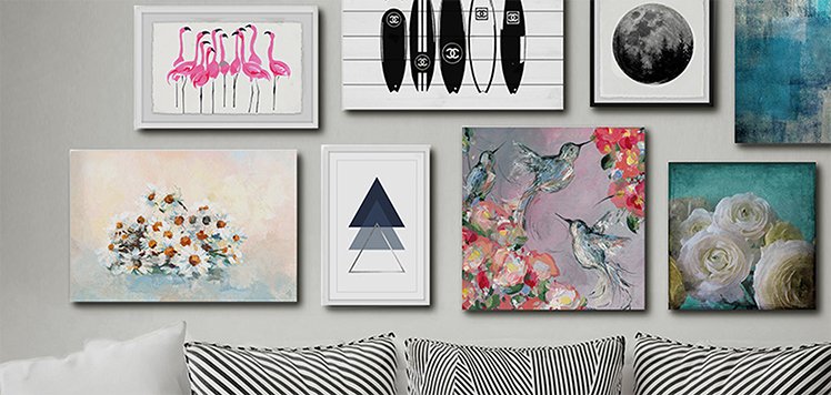 Noteworthy Classics With overstockArt