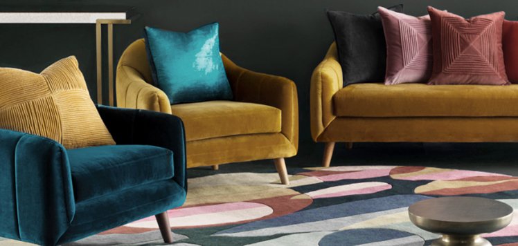 Pillows & Rugs With Surya