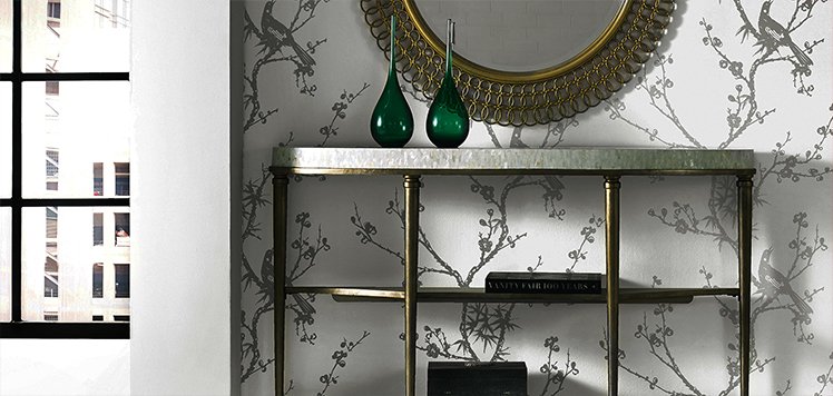 Wallpaper & Accents With Tempaper