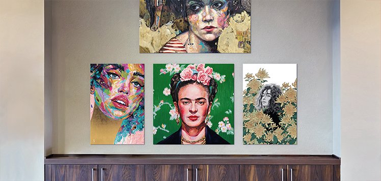 Build a Portrait Gallery