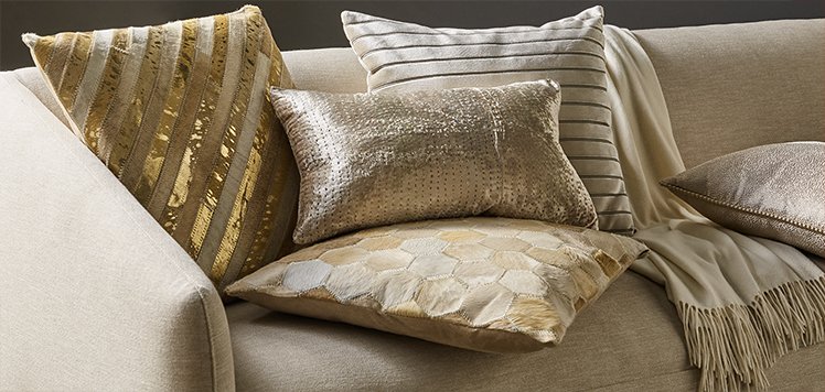 Of-the-Moment Velvet to Leather Accents