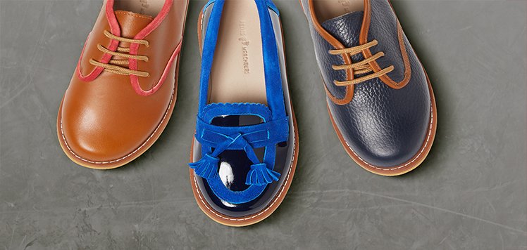 Shoes for the Little Trendsetter