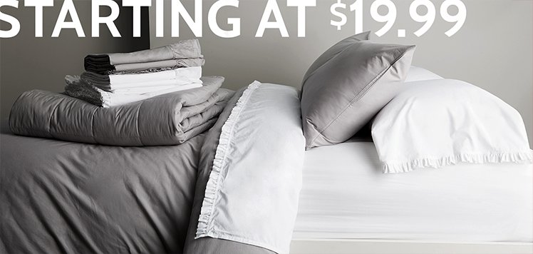 You'll Sleep Better in This Bedding