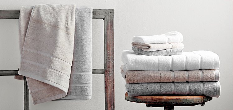 Towels to Stock Your Linen Closet