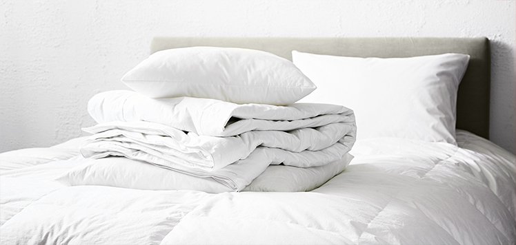 Spring Preview: Lightweight Down Bedding