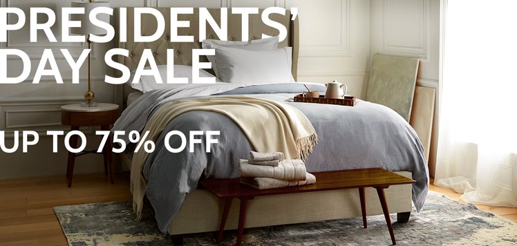 Bedding, Rugs, Furniture, Kitchen & More