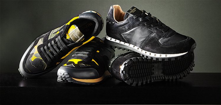 Valentino & More Luxe Apparel to Extras