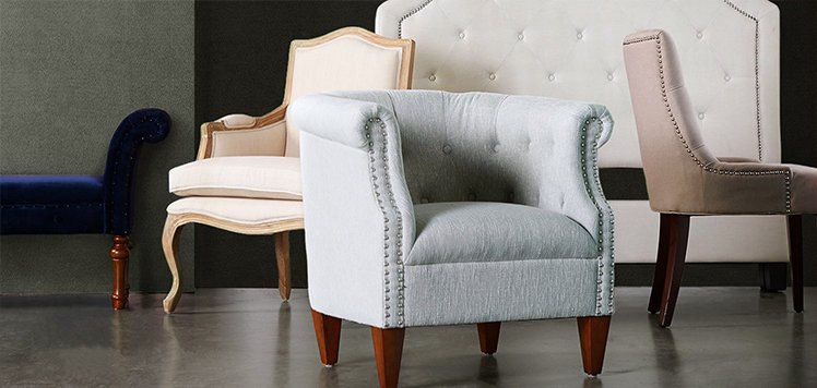 On-Trend Tufted Seating & Beds