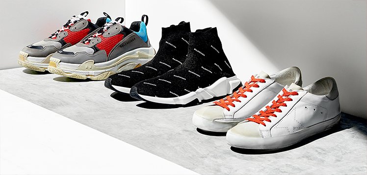 Balenciaga & More Men's Designer