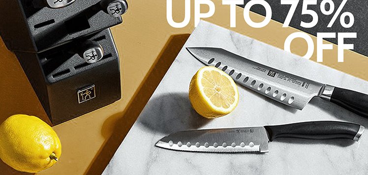 Go Big or Go Home: ZWILLING J.A. HENCKELS