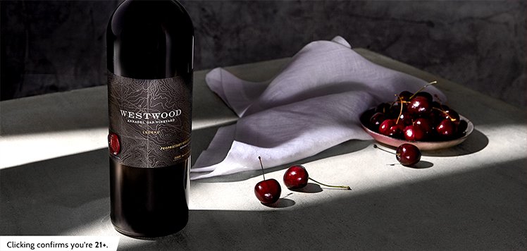 91-Point Proprietary Red From Westwood Estate