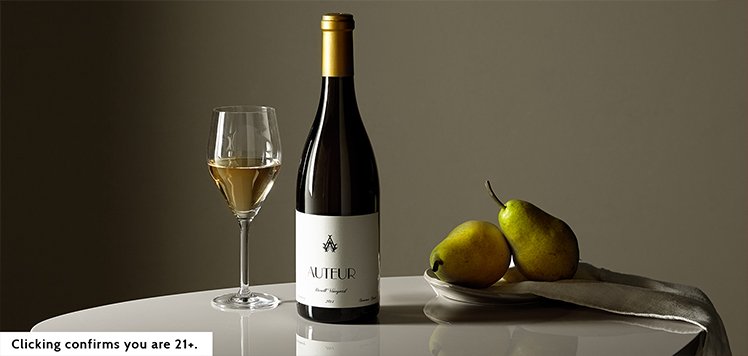92-Point Chardonnay From Auteur Wines