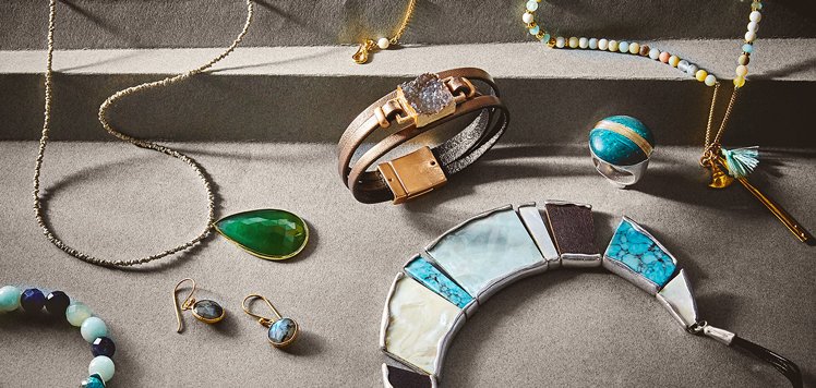 Gemstones to Drusy With Chan Luu