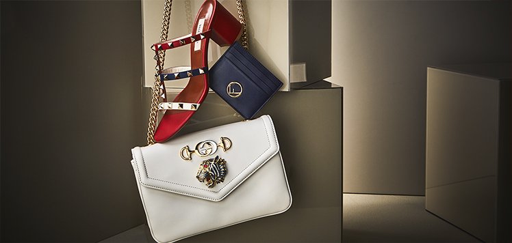 Italian Mega-Luxe With New Spring Styles