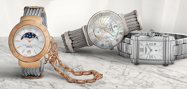 Charriol & More Women's Designer Watches