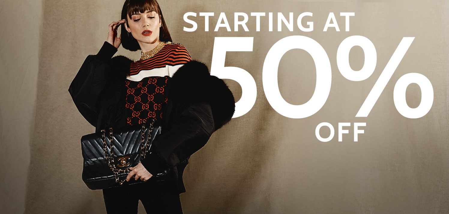 End-of-the-Month Sale for Luxe