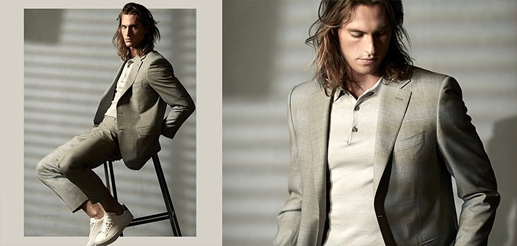 Canali & More Luxe Tailored