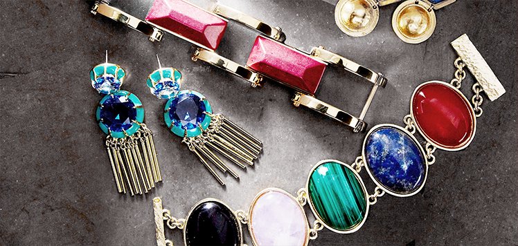 Lele Sadoughi & More Sparkling Jewelry