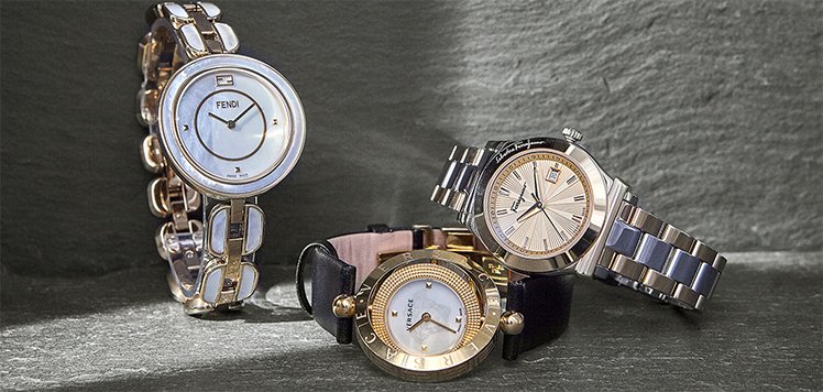 Women's Italian Watches With Versace