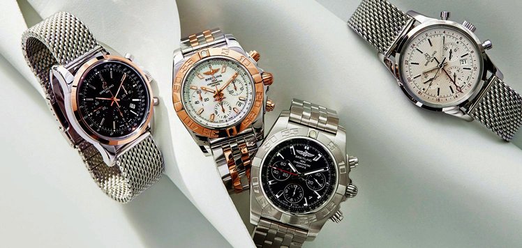 Vintage Breitling & More Watches