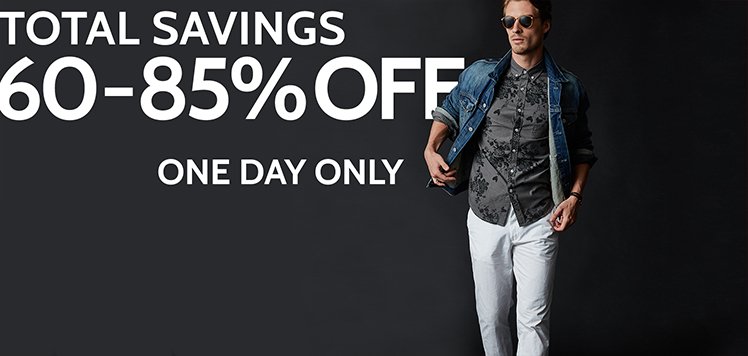 Extra Discount on Men's Deals