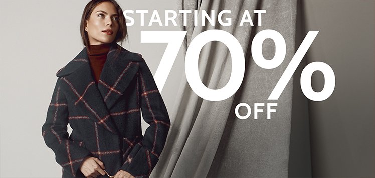 Women's Month-End Sale: Part Two