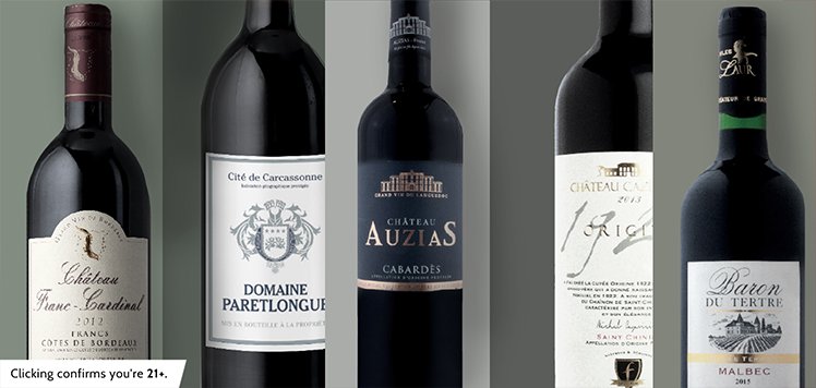 Sample the Châteaux of France