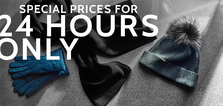 Winter Accessories Sale